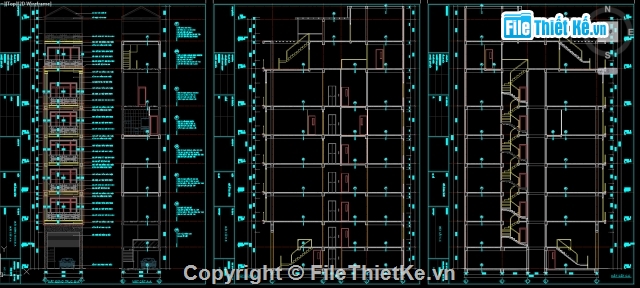 Nhà 8 tầng,Nhà 7 tầng 1 tum,Nhà Phố 7 tầng + 1 tum,Nhà phố 8 tầng 4.4x15.3m